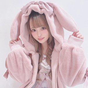 🌟 Gorgeous Liz Lisa Bunny Coat - Like New! 🌟